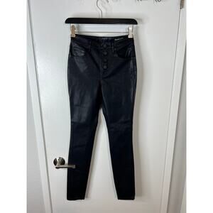 BlankNYC Women's The Great Jones in Daddy Soda Pants Vegan Leather NEW ~ Size 25